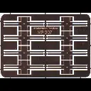 Lamelles de contact pour voitures Piko - MP907 - 4 paires