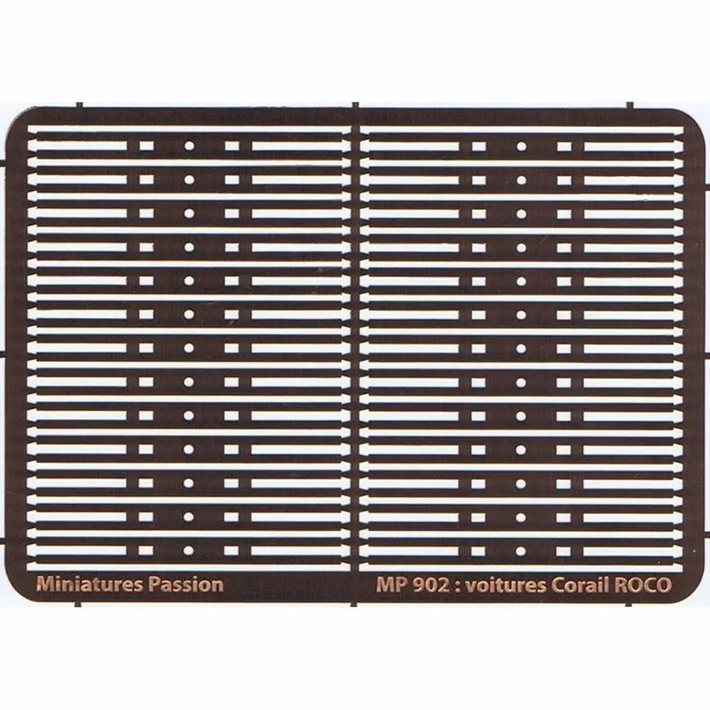Lamelles de contact pour voitures Roco (13 paires) - Distrimodel MP902 