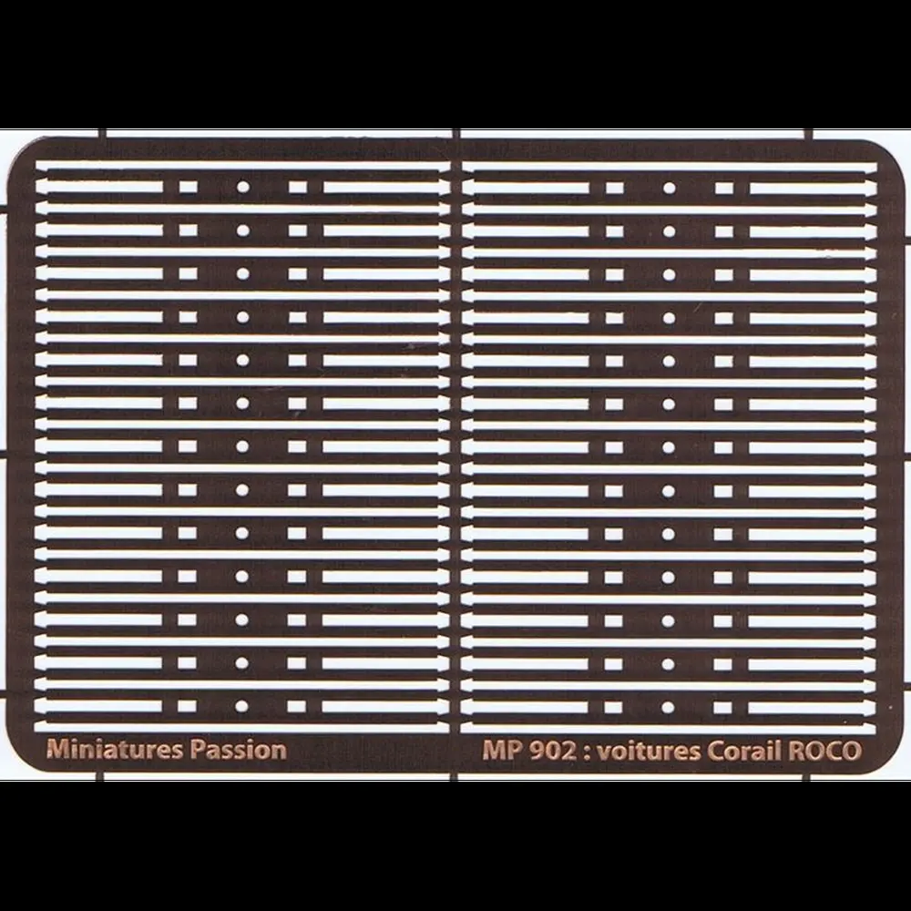 Lamelles de contact pour voitures Roco - MP902 - 13 paires