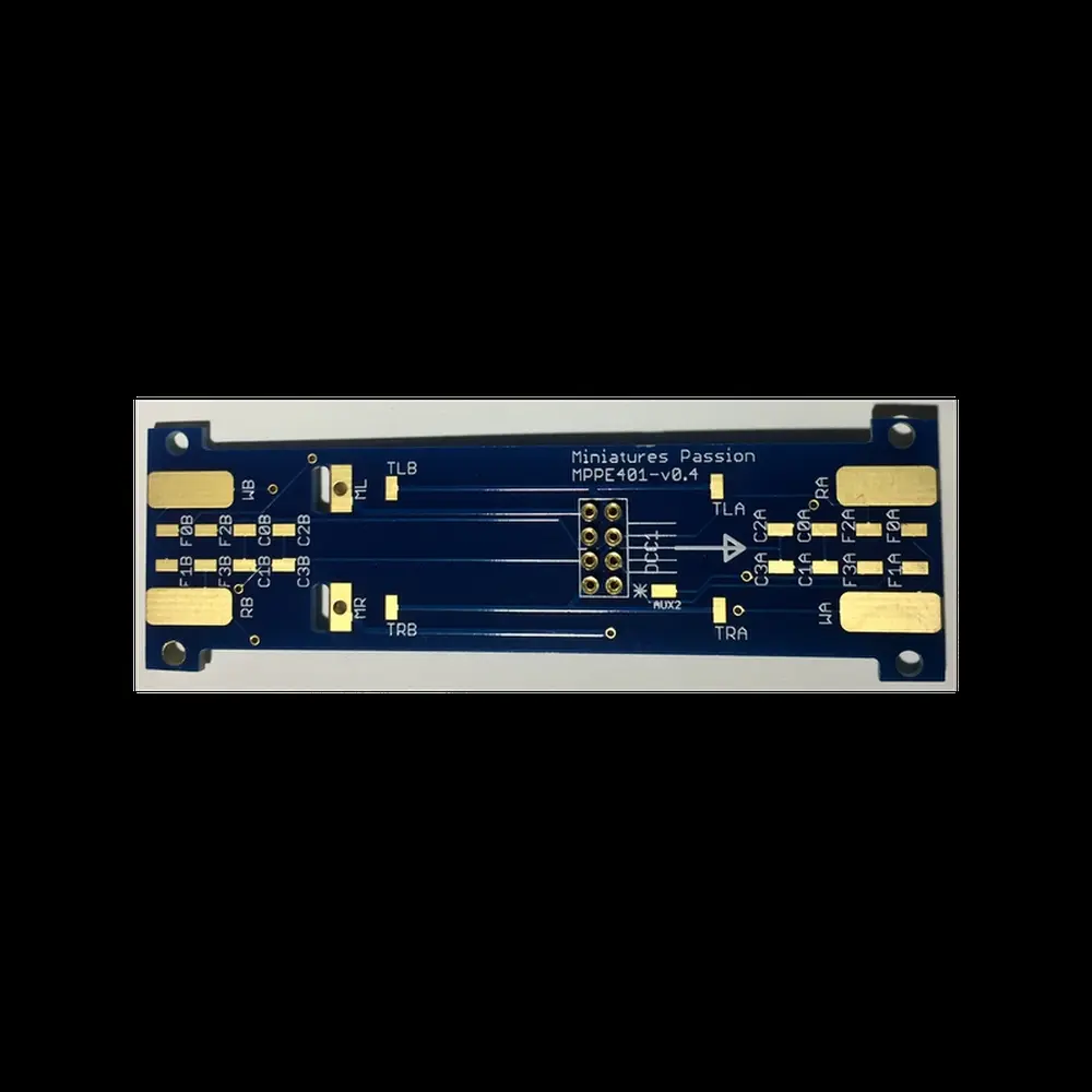 Platine de digitalisation NEM 652 - Distrimodel MPPE401-08 - Pour BB Jacquemin Roco