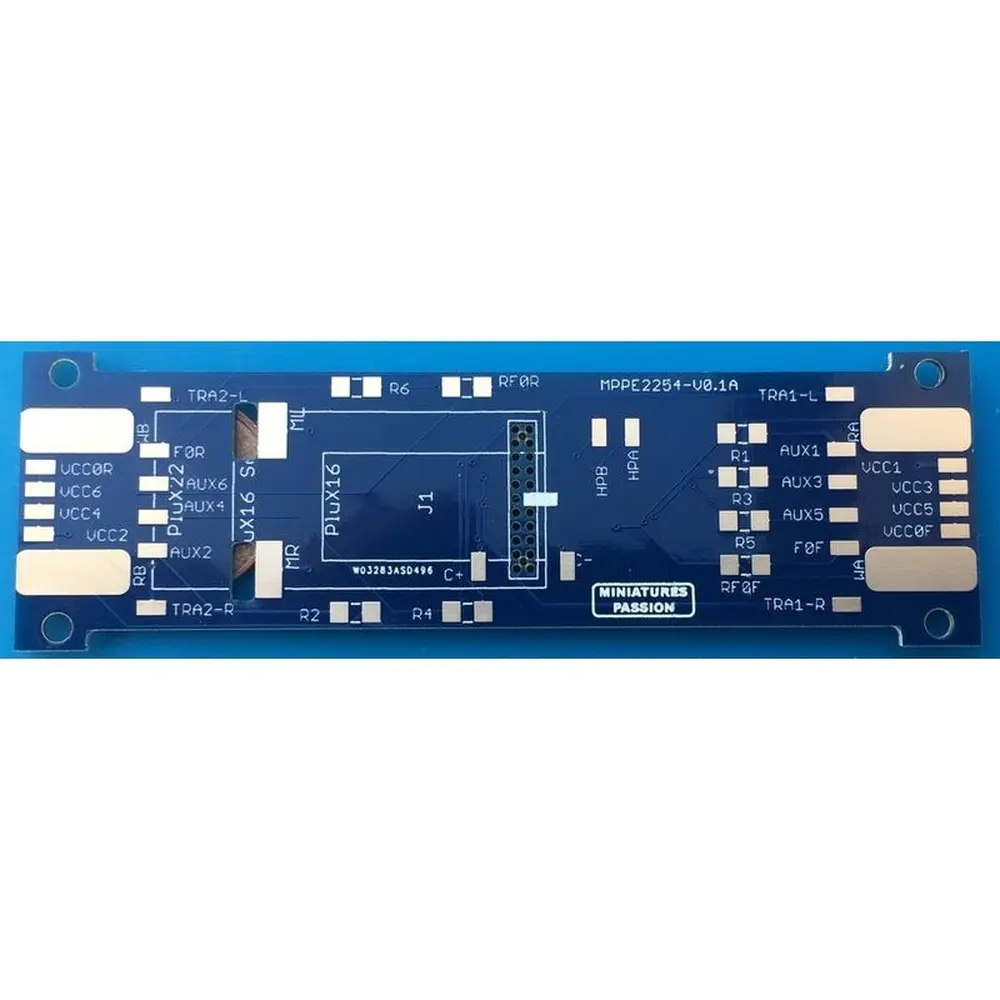Platine de digitalisation NEM 658 PluX 22 - Distrimodel MPPE2254 - Pour BB Jacquemin Roco