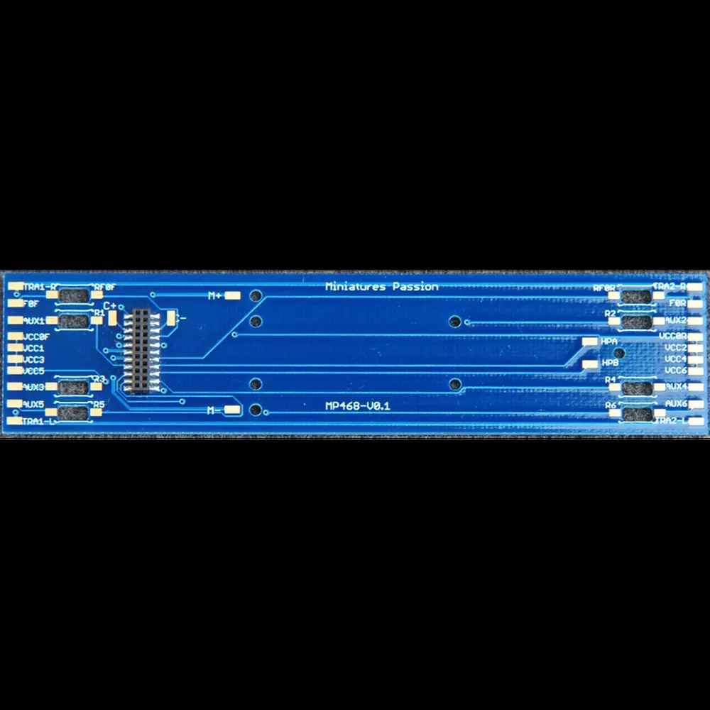 Platine de digitalisation NEM 658 PLuX 22 - Distrimodel MPPE468-22 - Pour BB26000 Hornby Jouef