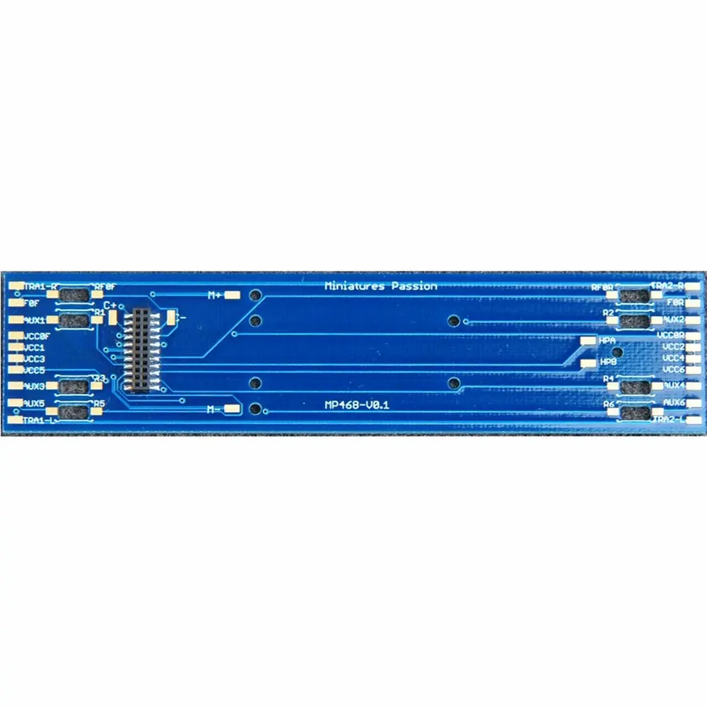 Platine de digitalisation NEM 658 PLuX 22 - Pour BB26000 Hornby Jouef - Distrimodel MPPE468-22 - HO 1/87