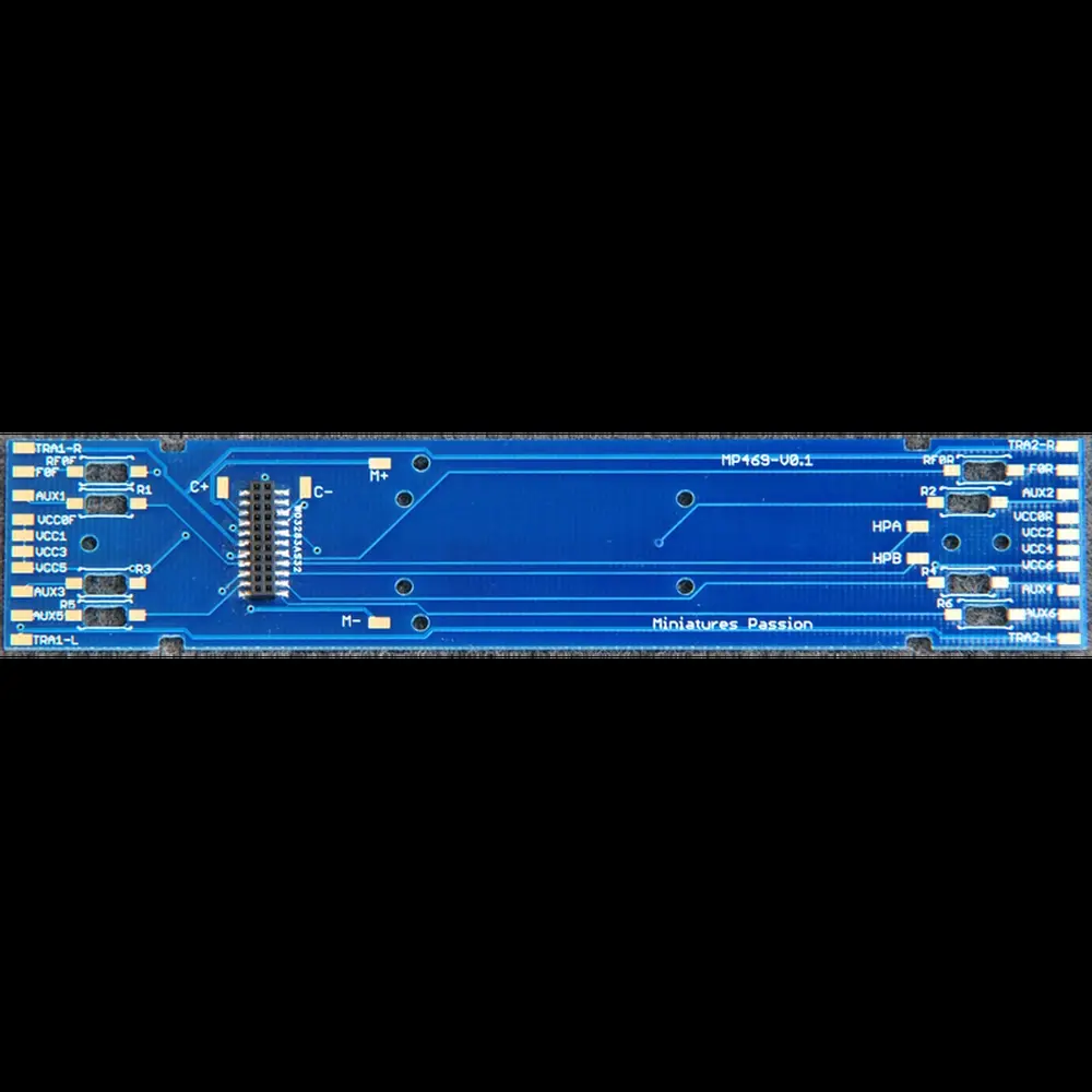 Platine de digitalisation NEM 658 PluX 22 - Distrimodel MPPE469-22 - Pour BB36000 Hornby Jouef
