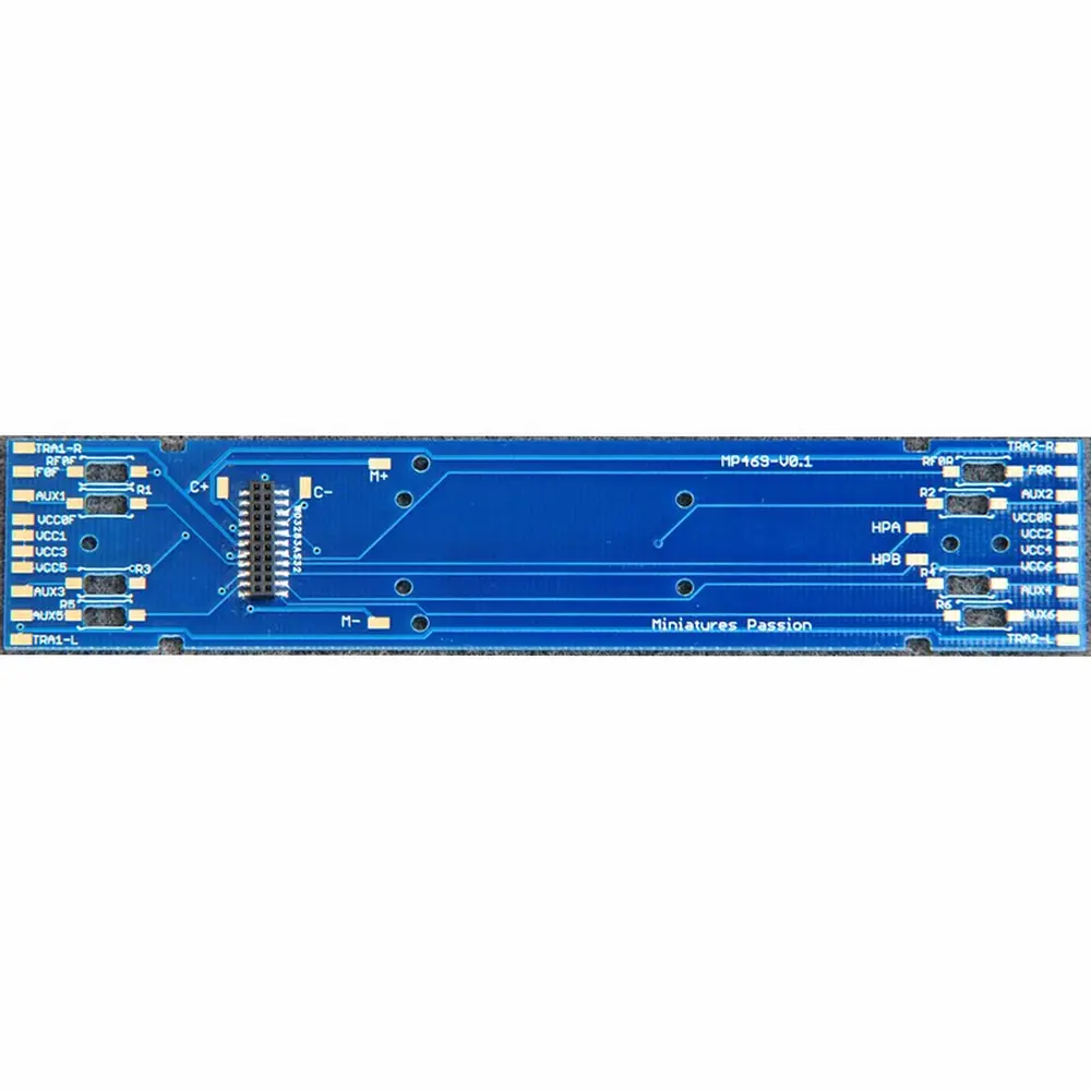 Platine de digitalisation NEM 658 PluX 22 - Pour BB36000 Hornby Jouef - Distrimodel MPPE469-22 - HO 1/87