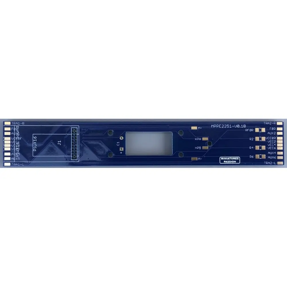 Platine de digitalisation NEM 658 PluX 22 - Distrimodel DMPE2251 - BB67000 67200 67300 67400 Lima Rivarossi