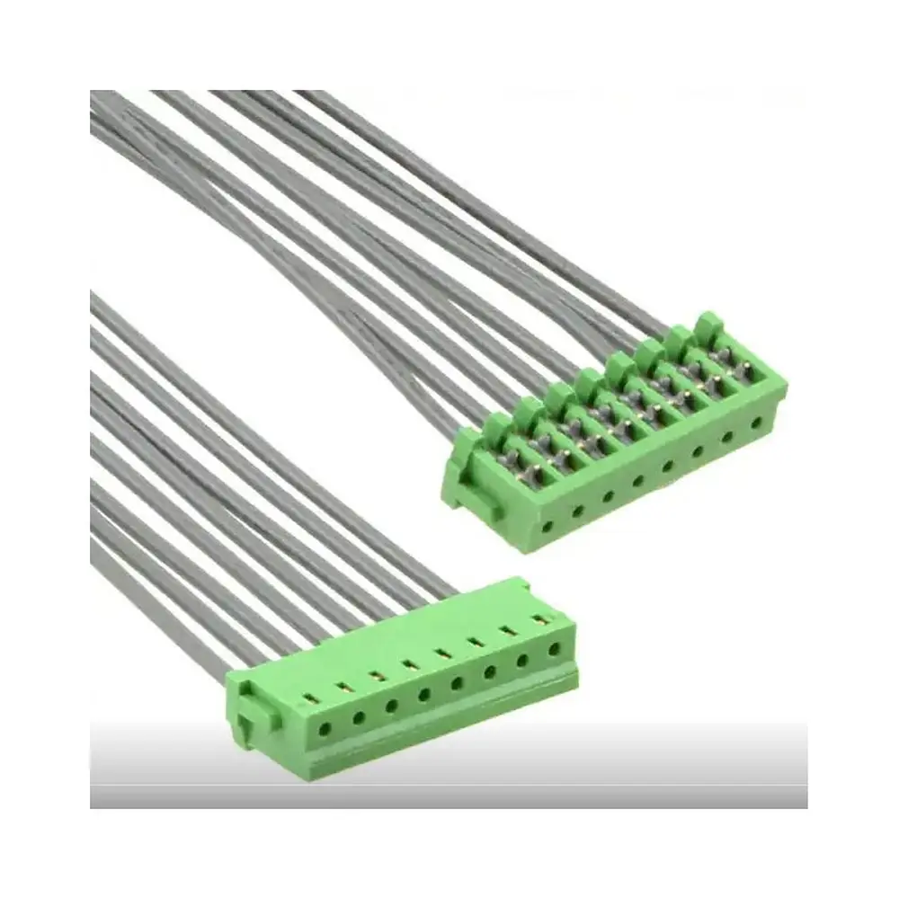2 connecteurs éclairage pour platine MPPE478-22 - Distrimodel MPPE478-22 - Pour BB9003/9004 Roco