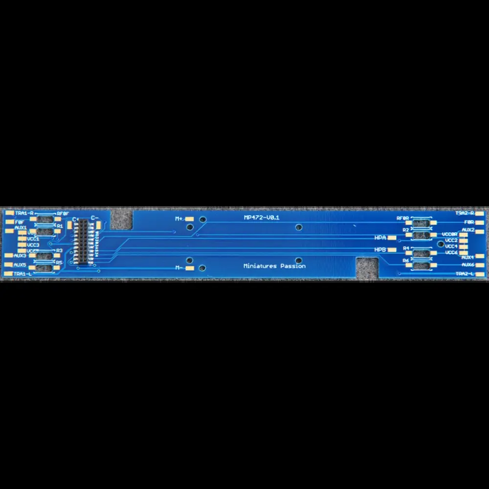 Platine de digitalisation NEM 658 Plux 22 - Distrimodel MPPE472-22 - Pour CC6500 21000 72000 Hornby Jouef