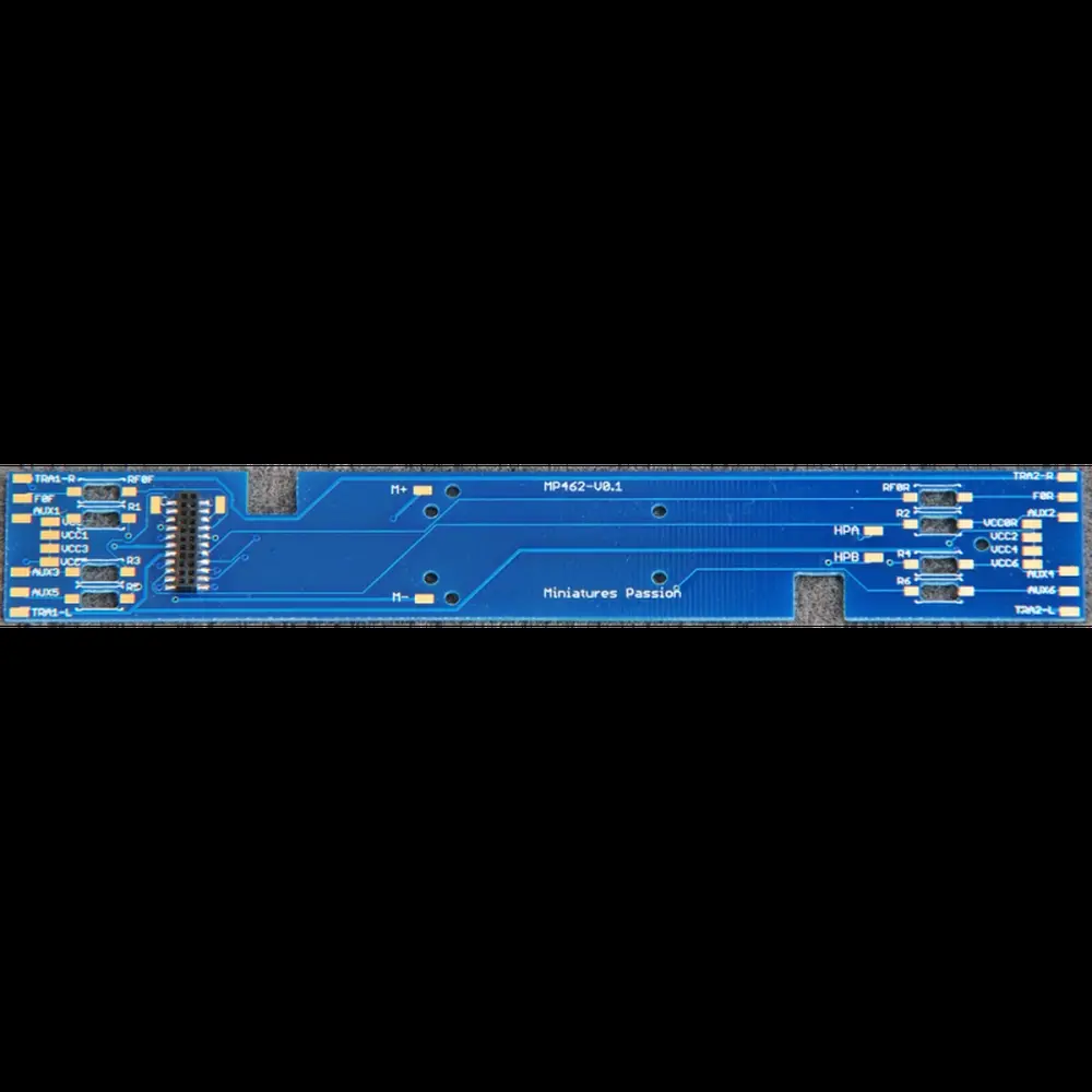 Platine de digitalisation NEM 658 Plux 22 - Distrimodel DMPE2262 ex MPPE462-22 - Pour CC6500 21000 72000 Jouef Rivarossi