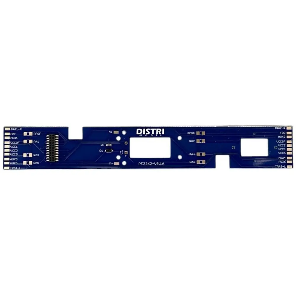 Platine de digitalisation NEM 658 Plux 22 - Pour CC6500 21000 72000 Jouef Rivarossi - Distrimodel DMPE2262 ex MPPE462-22 - HO 1/87