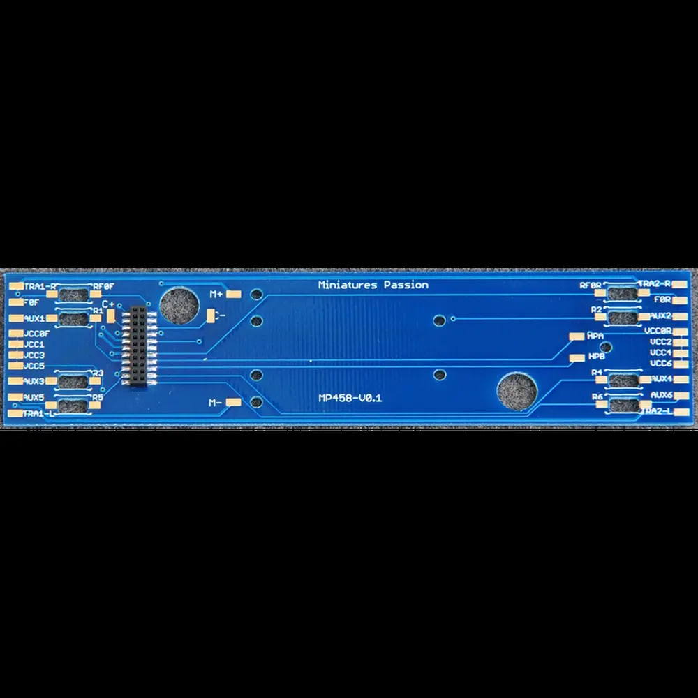 Platine de digitalisation NEM 658 PLuX 22 - Distrimodel MPPE458-22 - Pour Sybic Jouef Rivarossi
