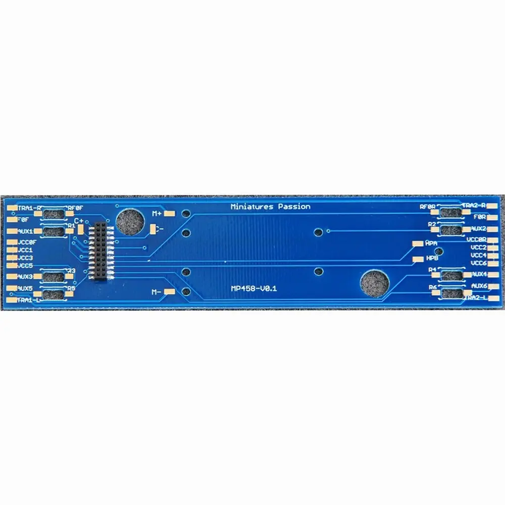 Platine de digitalisation NEM 658 PluX 22 Sybic Jouef/Rivarossi - Distrimodel MPPE458-22 - HO 1/87