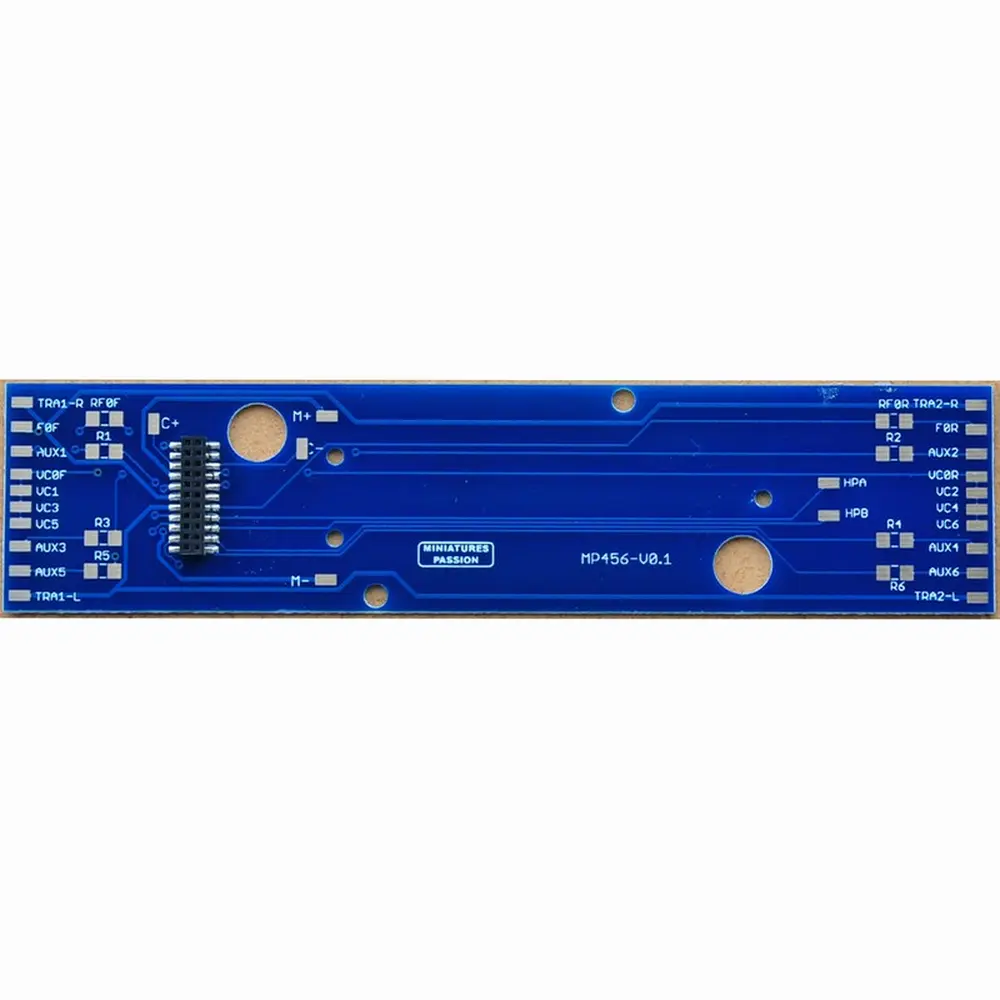 Platine de digitalisation NEM 658 PluX 22 Sybic châssis bi-bloc Jouef - Distrimodel MPPE456-22 - HO 1/87