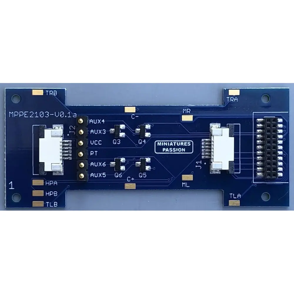 Platine de digitalisation NEM 660 21MTC - Distrimodel MPPE2103 - Pour Vespa LS Models