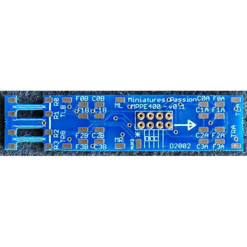 Platine de digitalisation universelle NEM 652 - Distrimodel MPPE400-08 - 8 broches