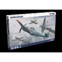 Avion de combat Allemand - BF109E-4 - Eduard Plastic Kits 84196 - 1/48