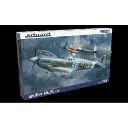 Avion de combat britannique - Spitfire Mk.VB - Eduard Plastic Kits 84186 - 1/48