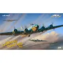 The bloody hundredth B-17F, 1943, édition limitée - Eduard Plastic Kits 11183 - 1/48