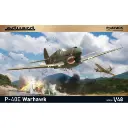 Avion P-40E Warhawk ProfiPack Edition - Eduard Plastic Kits 82241 - 1/48