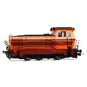 Locotracteur diesel de manœuvre 309-016-4, livrée Estrella - Électrotren HE2012S - HO 1/87 - RENFE - Ep IV - Digital sound - 2R