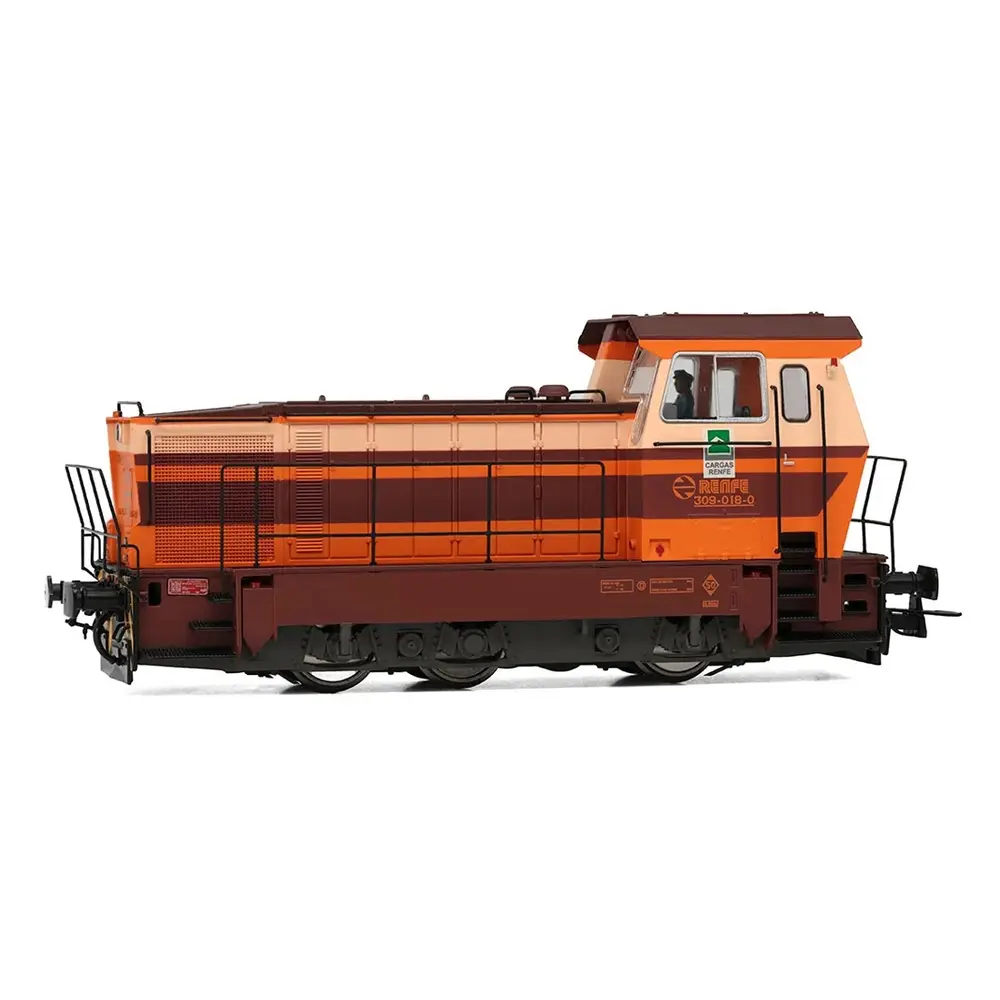 Locotracteur Diesel 309 - Electrotren HE2013 - HO 1/87 - EP. IV