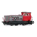 Locotracteur diesel de manœuvre 309 - Electrotren HE2014 - HO 1/87 - RENFE - Ep V - Analogique