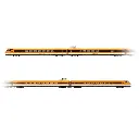 Automotrice électrique à grande vitesse inclinable classe 443, avec toit jaune et ancien logo - Électrotren HE2016S - HO 1/87 - RENFE - Ep IVa - Digital sound - 2R