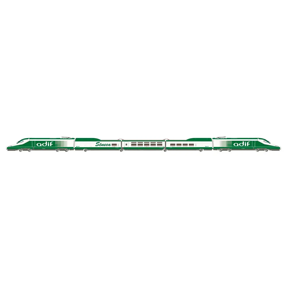Autorail A330 "Séneca" - Electrotren HE2030S - HO 1/87 - ADIF - EP VI - DCC Son