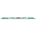 Autorail A330 "Séneca" - Electrotren HE2030S - HO 1/87 - ADIF - EP VI - DCC Son