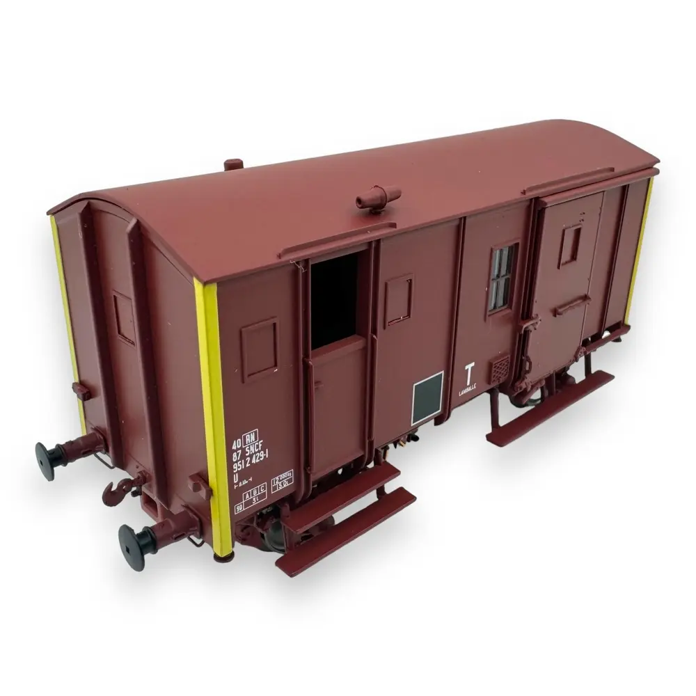 Fourgon UK - Epm E 51.02.10 - HO 1/87 - SNCF - Ep IV - 2R