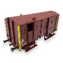 Fourgon UK - Epm E 51.02.10 - HO 1/87 - SNCF - Ep IV - 2R