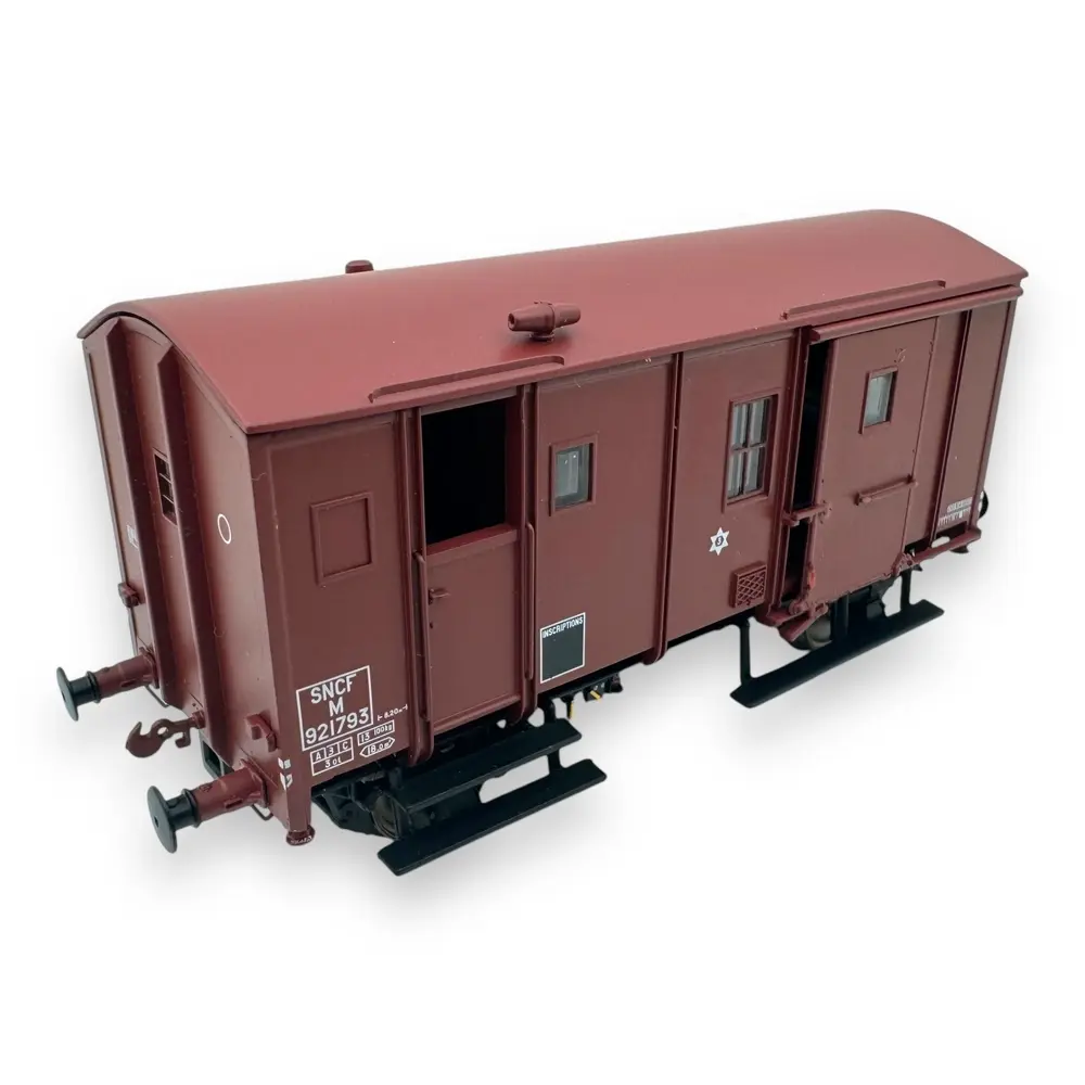 Fourgon M UK - Epm E 51.02.14 - HO 1/87 - SNCF - Ep III - 2R
