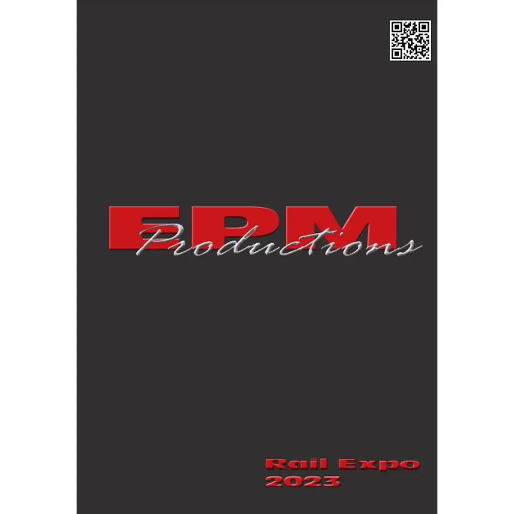 Dépliants Rail Expo 2023 - EPM EP-DEP-2023 - 7 pages - Français