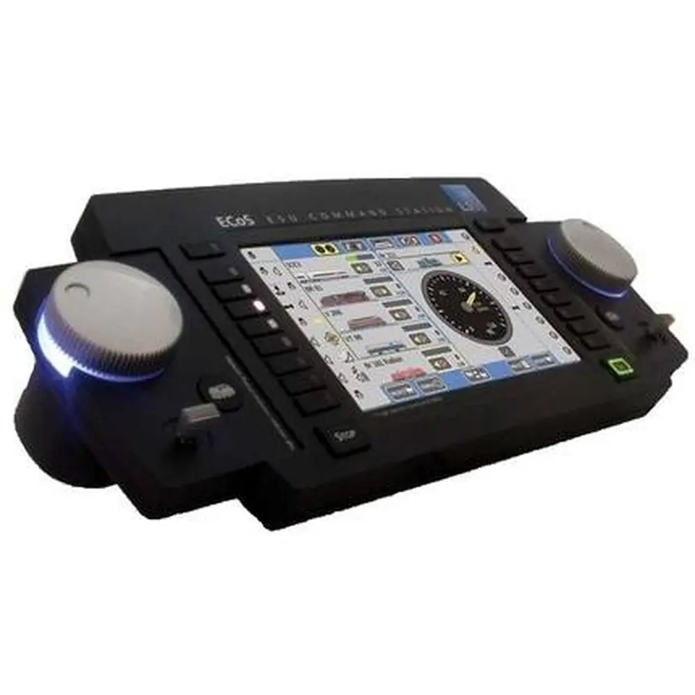 Centrale Digitale toutes échelles - ECOS Version 2.5 - Esu 50220