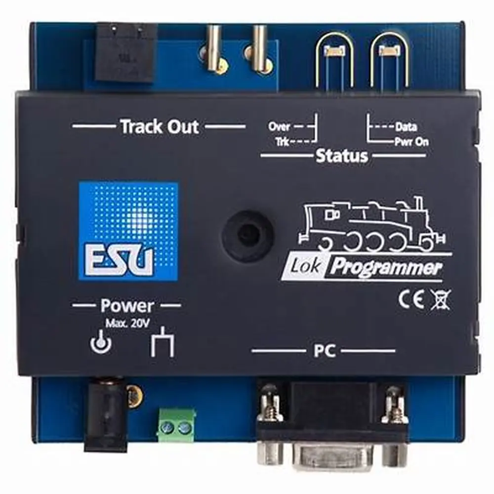 LokProgrammer avec adaptateur USB - ESU 53451 - Programmateur de décodeur