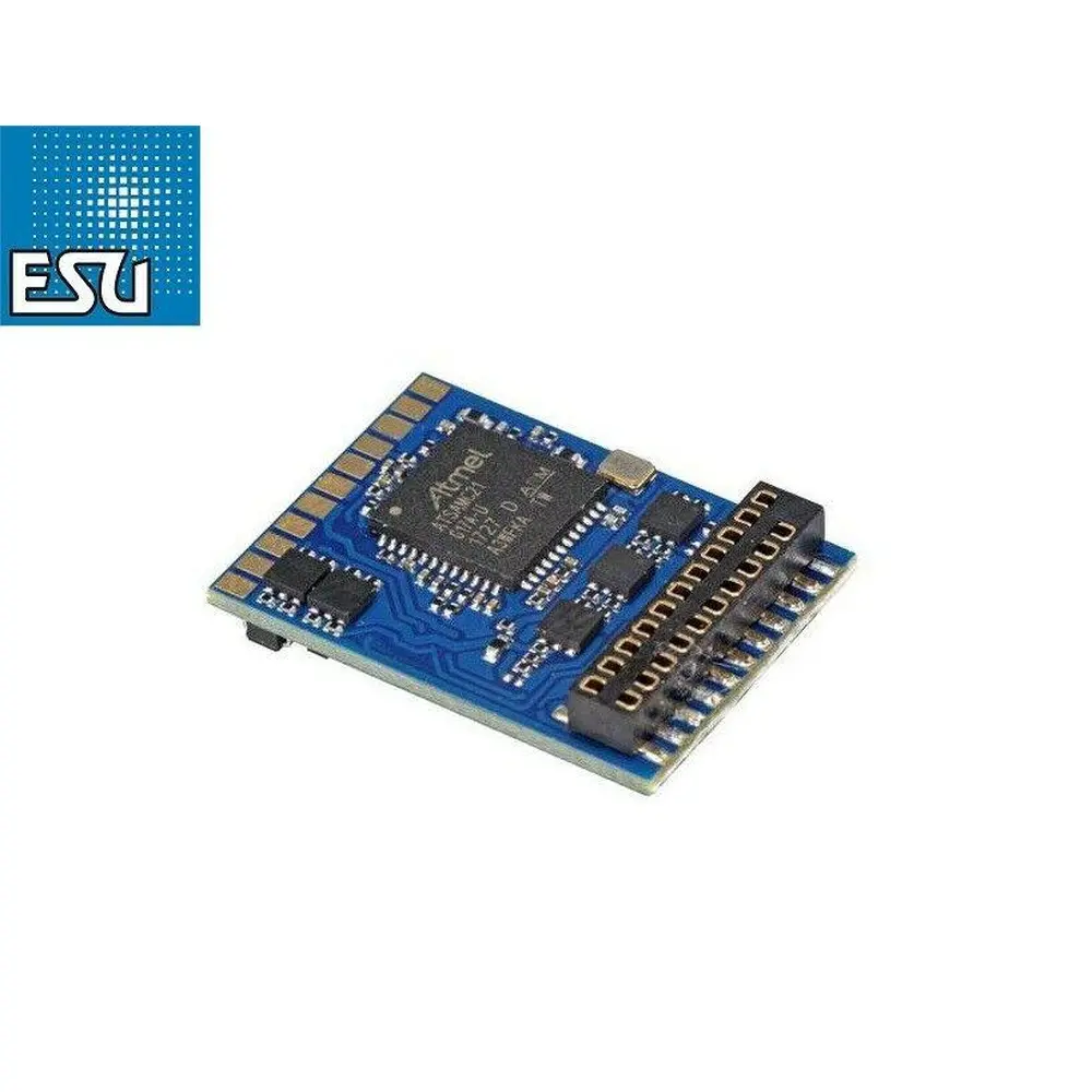 Décodeur LokPilot 21 broches V.5 ESU 59629 - HO 1/87ème