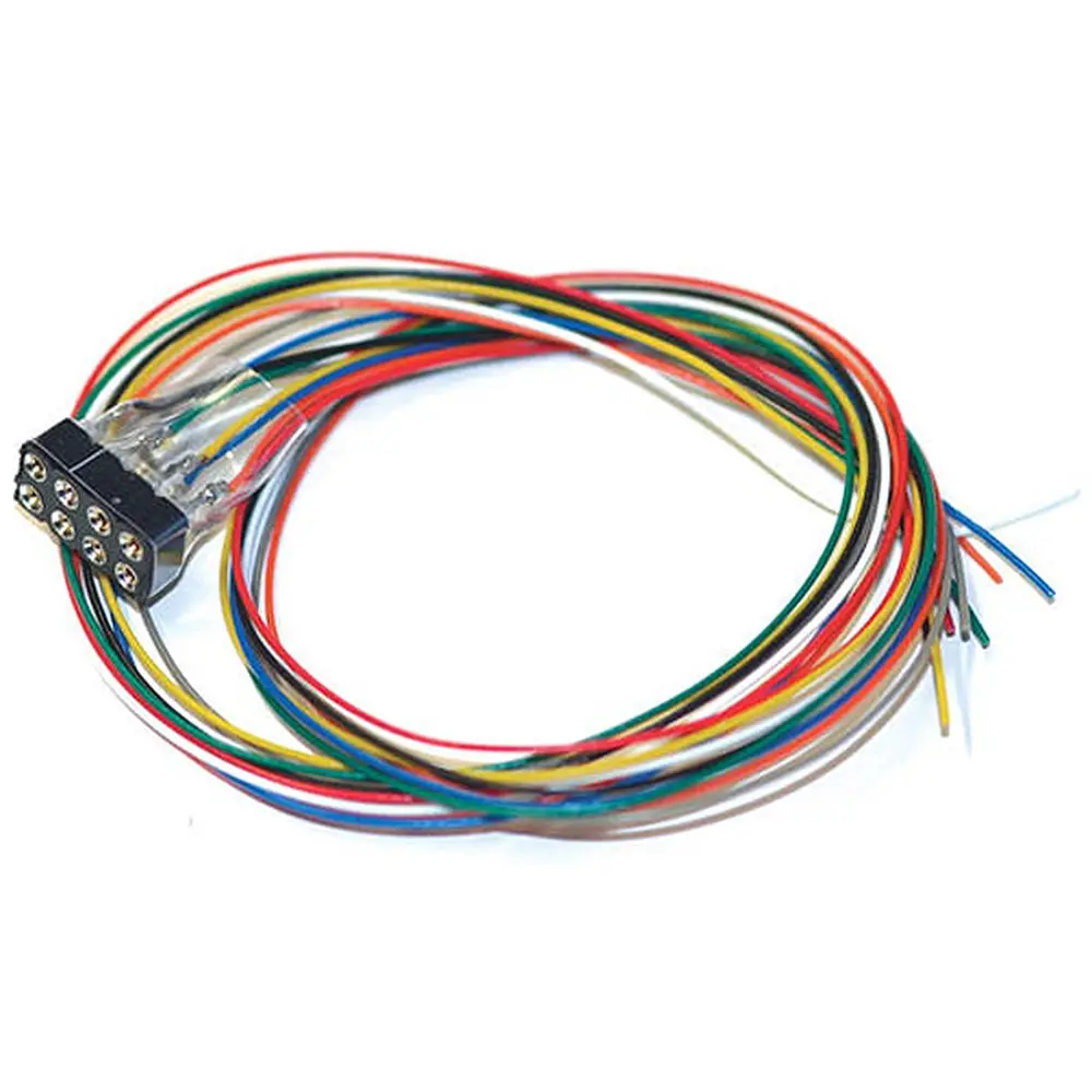 Prise Raccordement 8 broches avec fils (300mm) NEM652 - Esu 51950