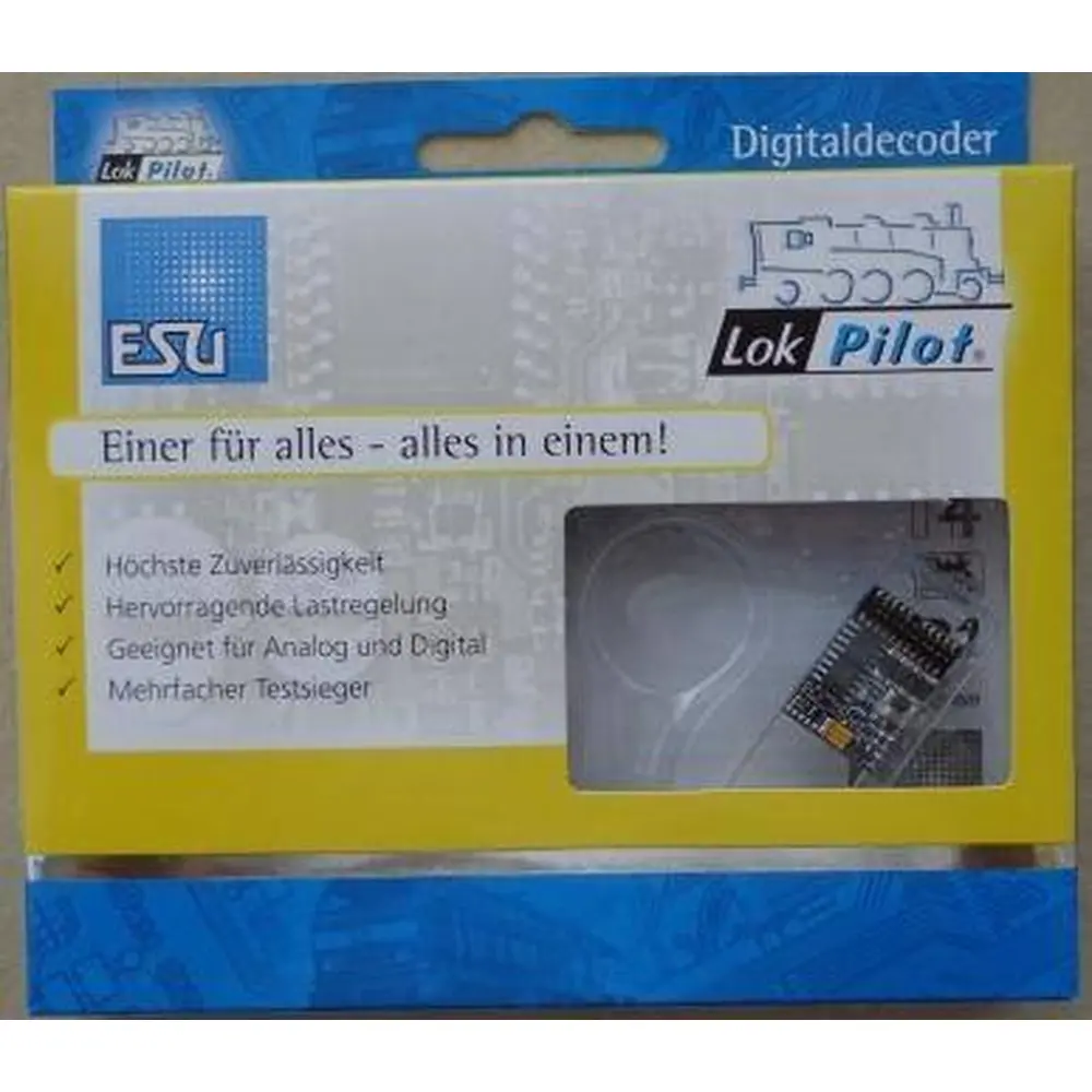 Décodeur de fonction multi-protocole LokPilot Fx V5.0 21 Broches