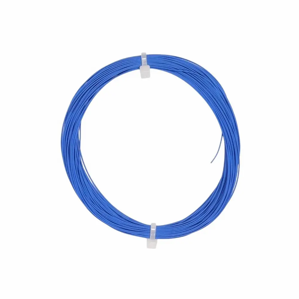 Câble souple 0,5 mm de section, 10 mètres de longueur, bleu - Esu 51949