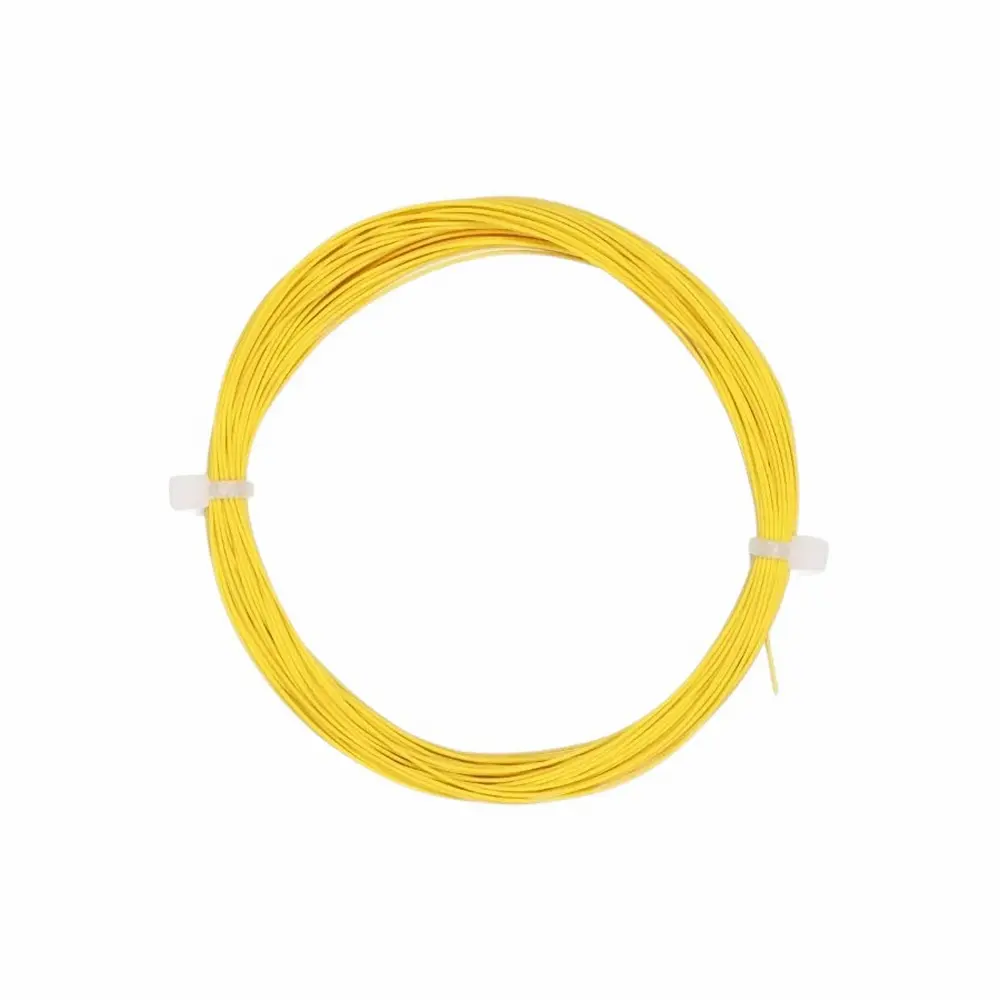 Câble souple 0,5 mm de section, 10 mètres de longueur - couleur Jaune - Esu 51947