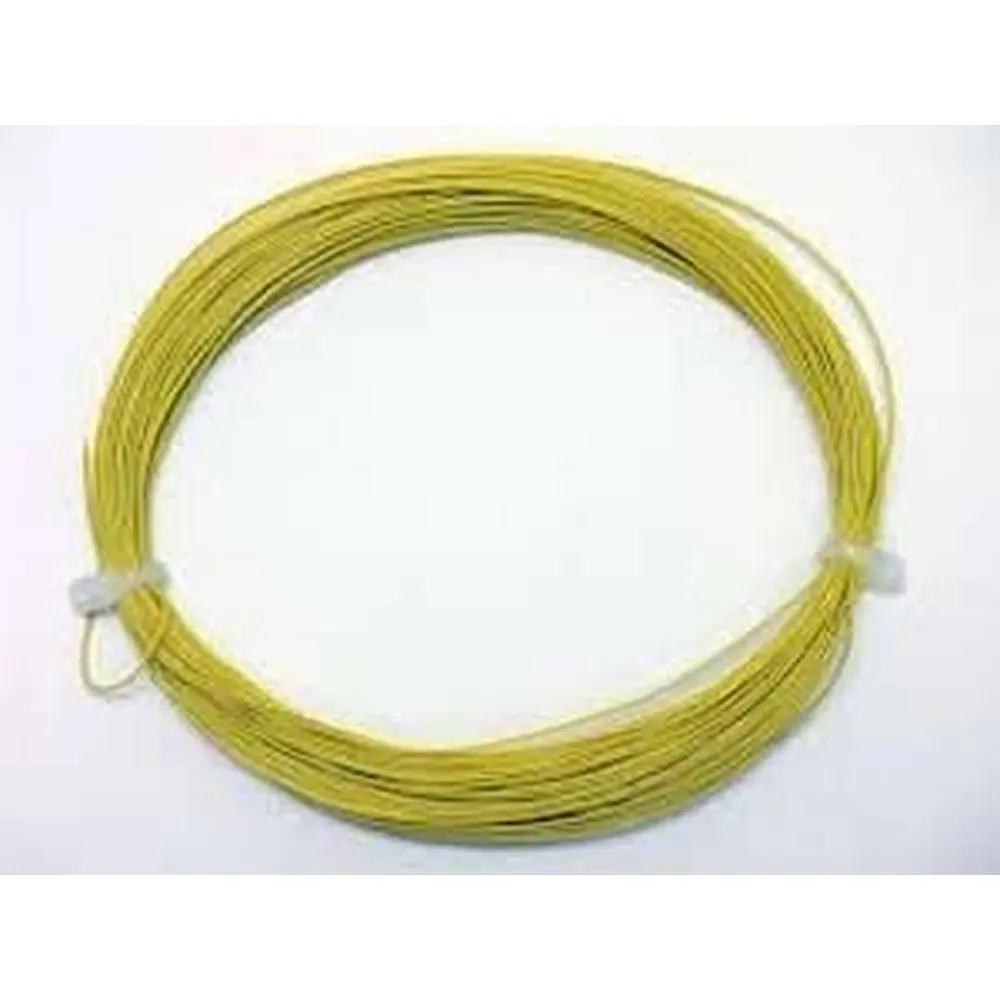 Câble souple 0,5 mm de section, 10 mètres de longueur - couleur Jaune