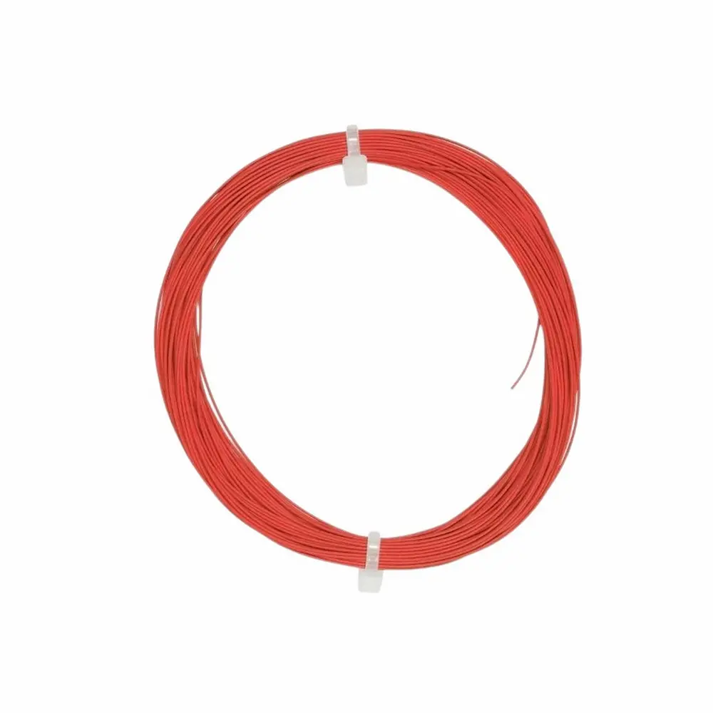 Câble flexible 0,5 mm de section, 10 mètres de longueur - couleur rouge - Esu 51943  