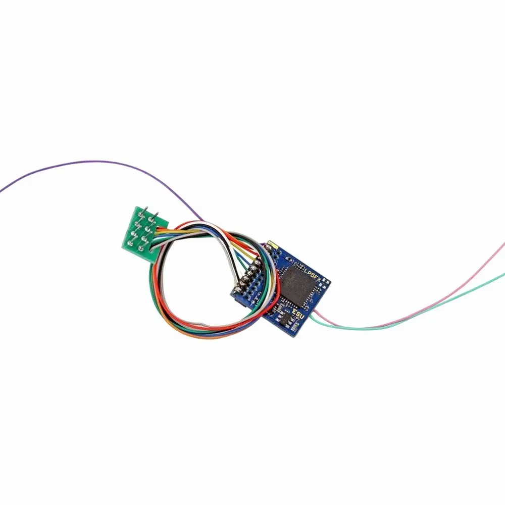 Décodeur de fonctions multiprotocole Lokpilot Fx 4.0 avec prise 8 broches - Esu 59210 - HO / O