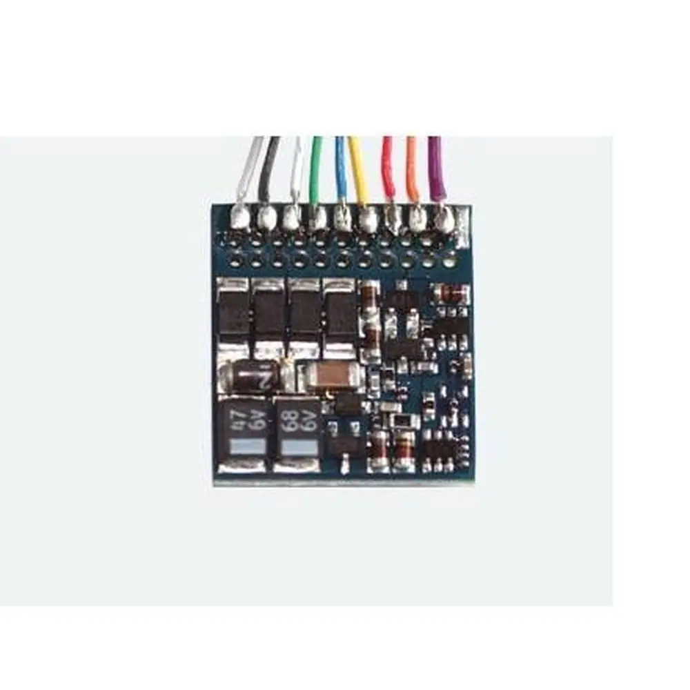 Décodeur de fonctions multiprotocole Lokpilot Fx 4.0 avec prise 8 broches - Esu 59210