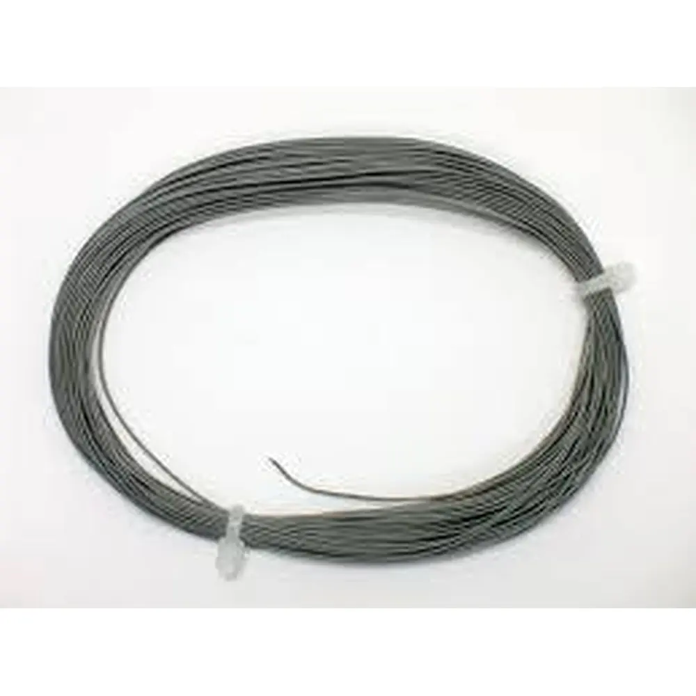 Câble souple 0,5 mm de section, 10 mètres de longueur - couleur grise