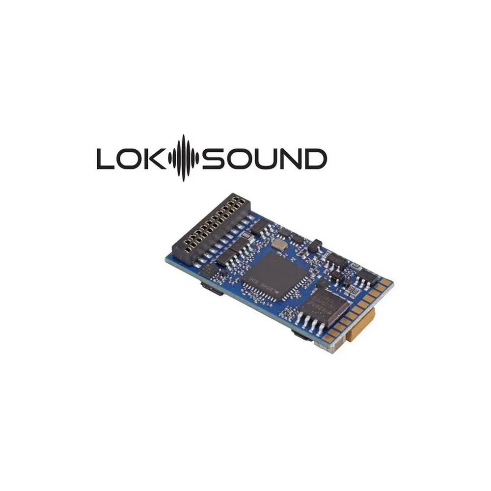 Décodeur Digital Sound Type V5 Prise 21 Broches - Vierge - ESU 58419 - HO : 1/87 & 0 : 1/43