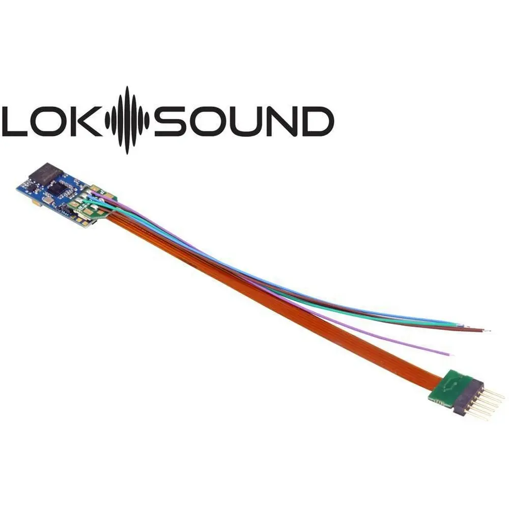 LokSound 5 micro DCC / MM / SX / M4 - Esu 58816 - N 1/160