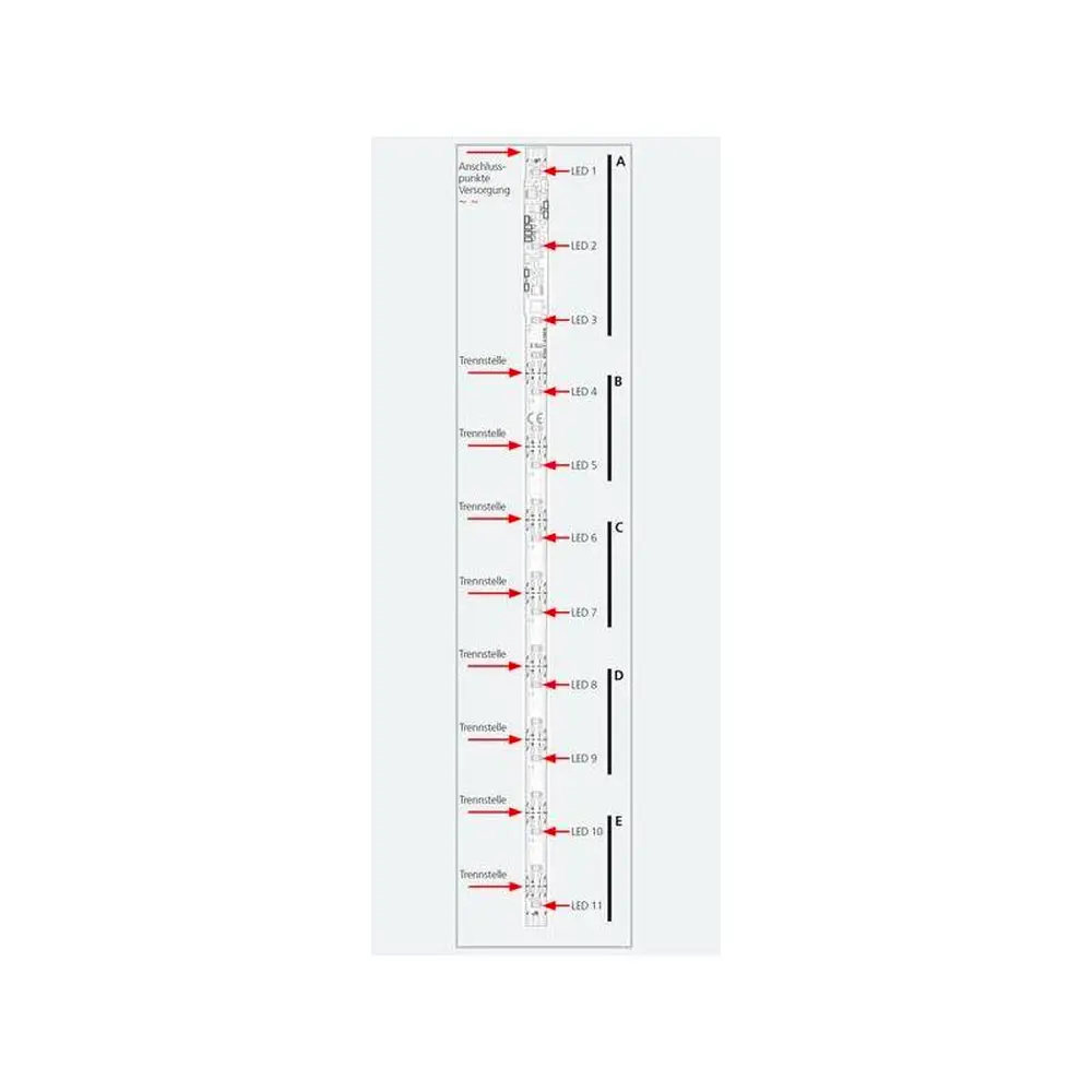 Kit éclairage intérieur banc ton chaud + feux de fin de convoi rouge + décodeur