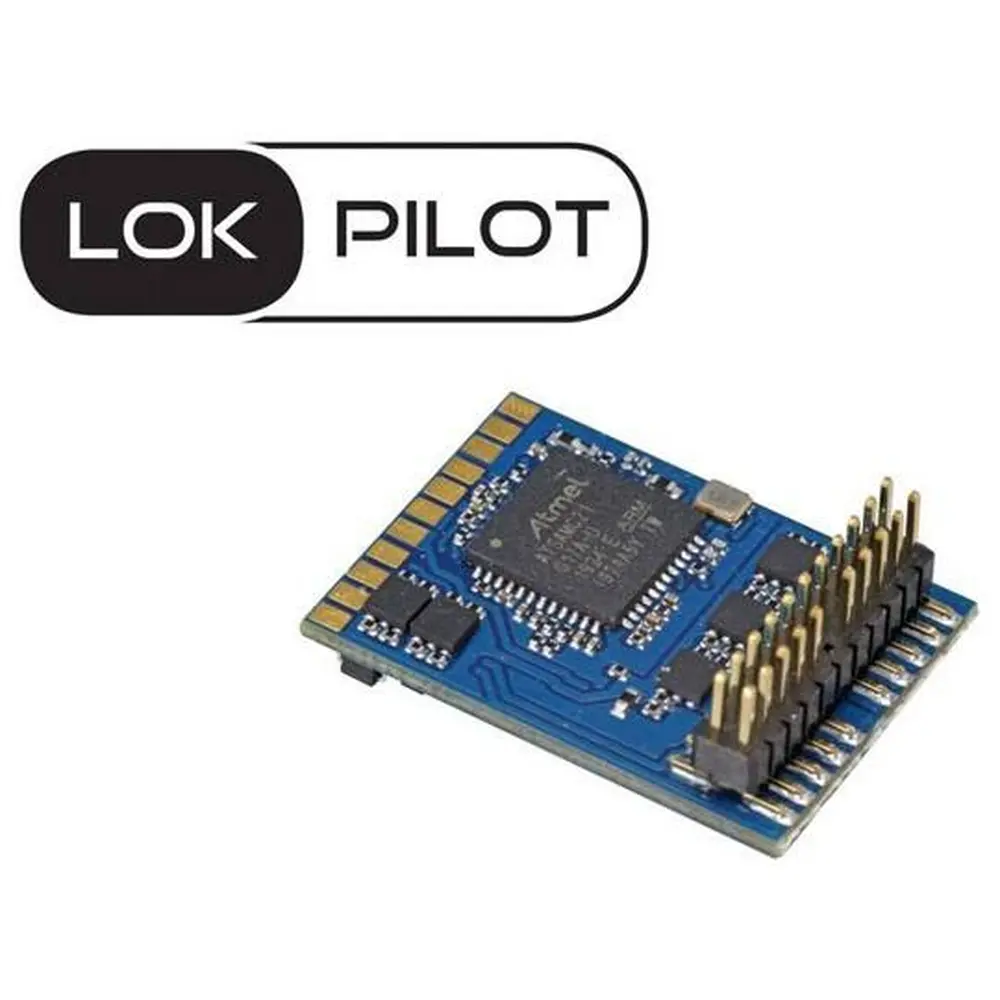 Décodeur LokPilot V5.0 DCC PluX22 - Esu 5962