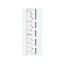 Kit éclairage intérieur banc ton chaud + feux de fin de convoi rouge